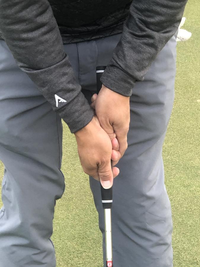 Conventional Putting Golf Grip