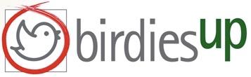 BirdiesUp Golf Logo