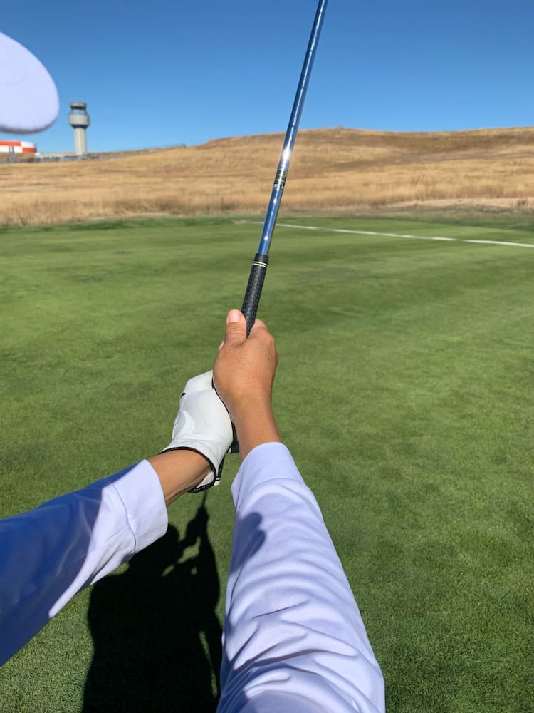 Golf Grip Feature