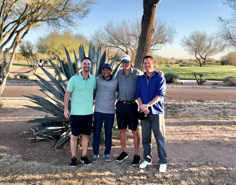 2022 Golf Trip in Arizona