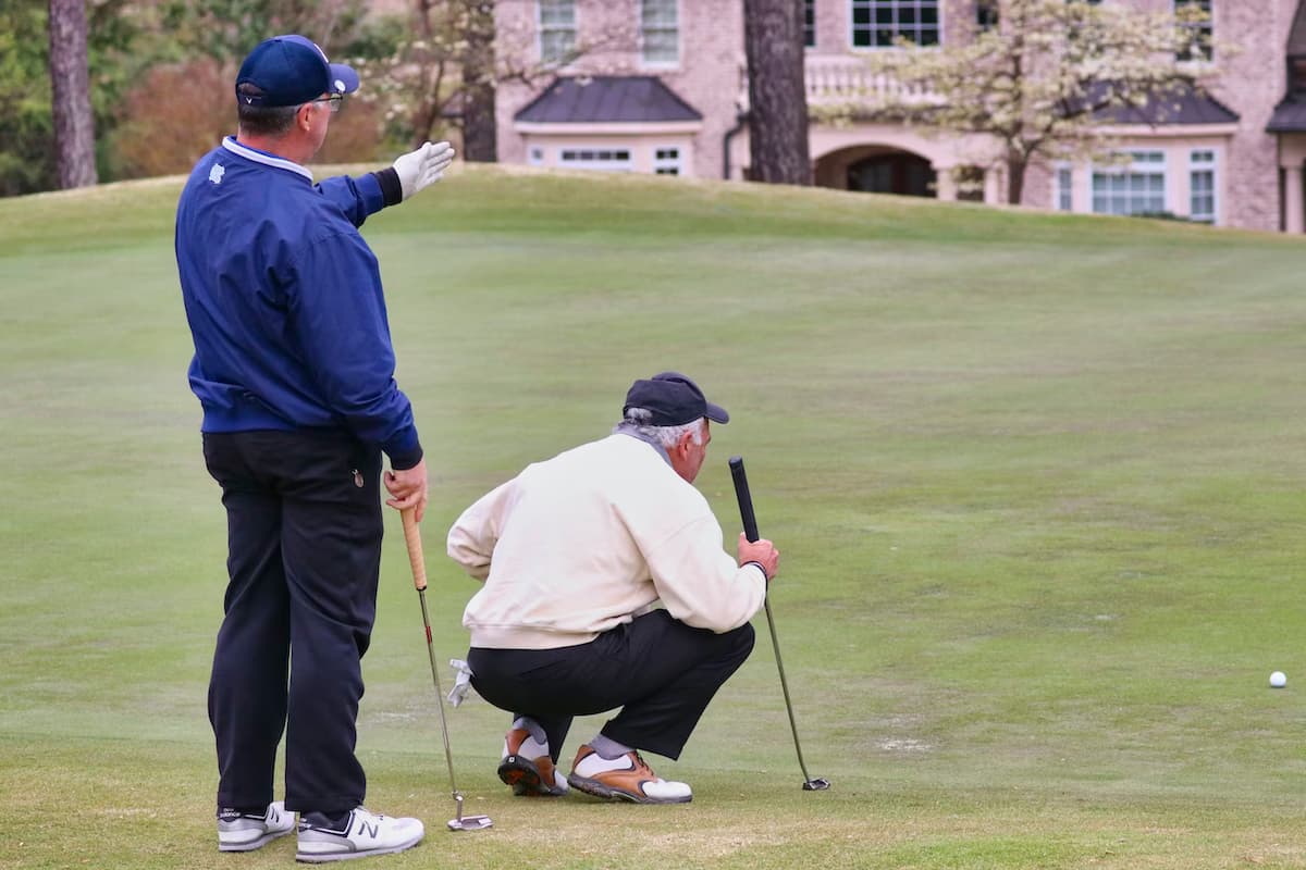 Proper Etiquette on a Golf Green