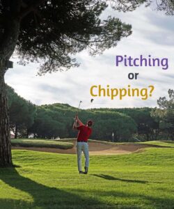 Golf Pitching or Chipping