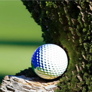 Golf Ball Stuck in Tree