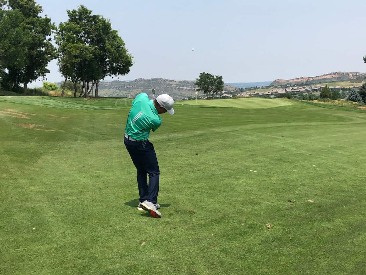 Approach Shot in Golf